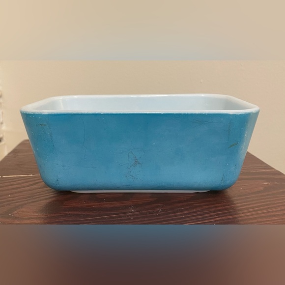 Pyrex O502 Dish - Blue Used - Picture 5 of 10